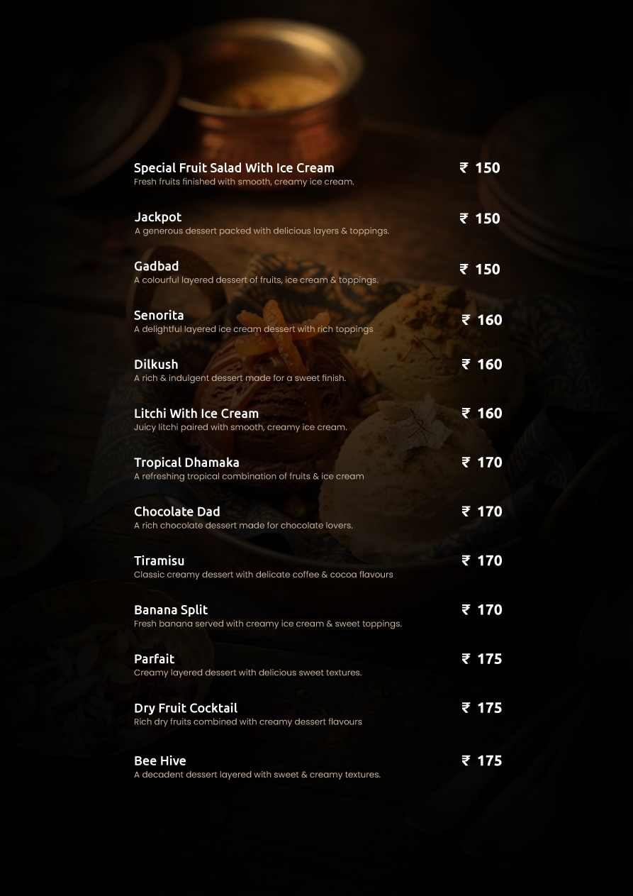Al Zara Mandi Menu Page 16
