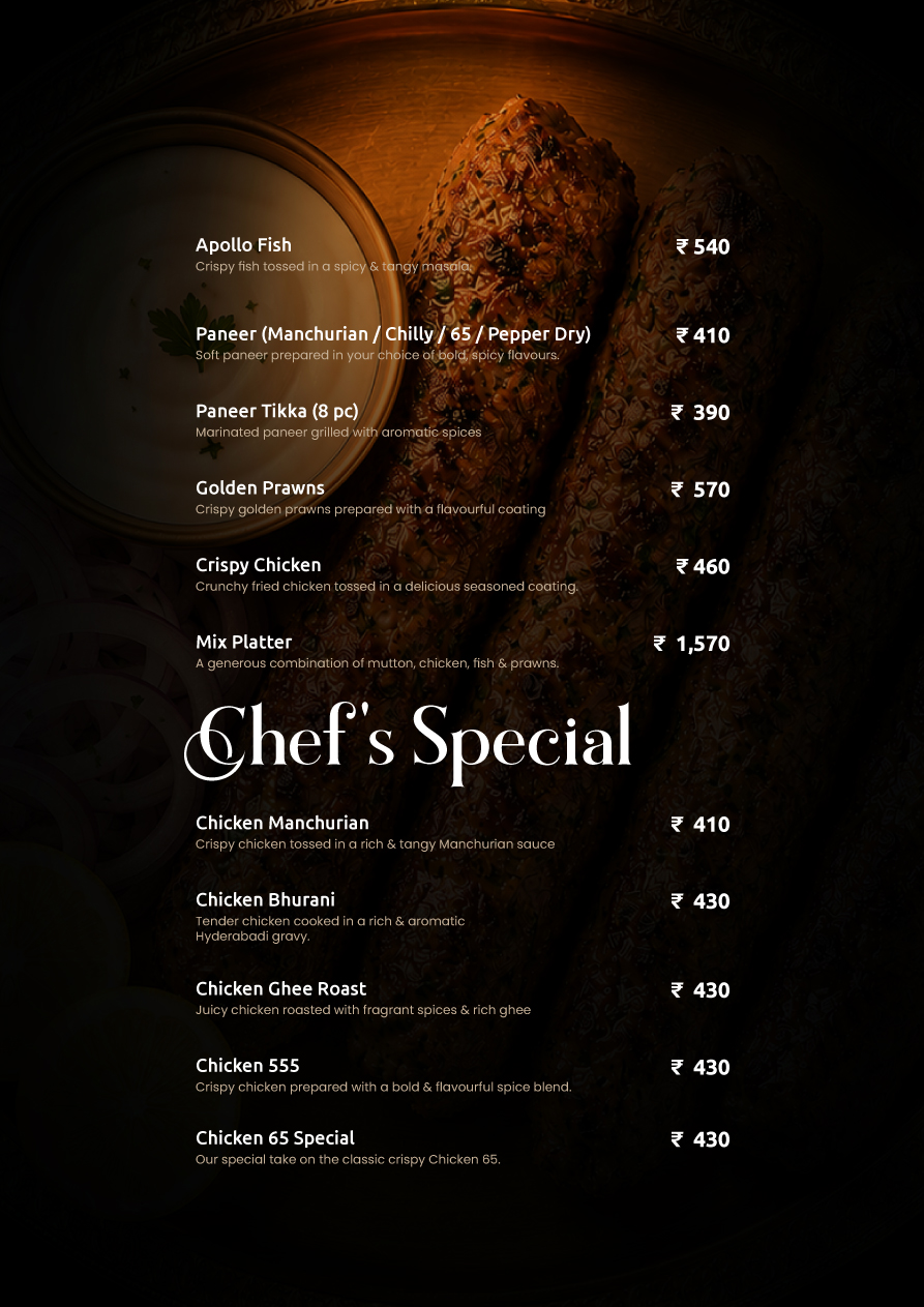 Al Zara Mandi Menu Page 9